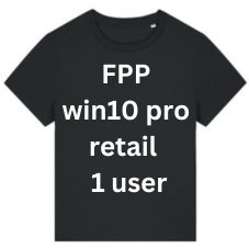 football Uniform with logo: FPP win10 pro retail  1 user