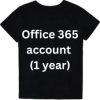 Football Uniform with logo: Office 365 account  (1 year)