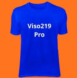 Tshirt logo: Viso219Pro