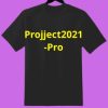 Tshirt logo: Projject2021-Pro