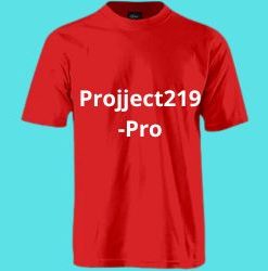 Tshirt logo: Projject219-Pro