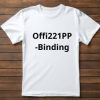Tshirt logo: Offi221PP-Binding