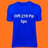 Tshirt logo: Off.219 Pp 5pc