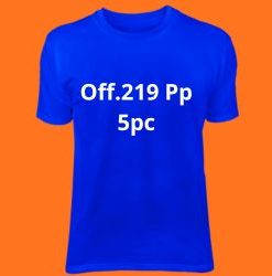 Tshirt logo: Off.219 Pp 5pc