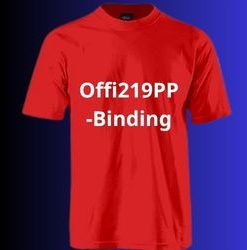 Tshirt logo: Offi219PP-Binding
