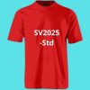Tshirt logo: SV2025Std