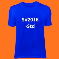 Tshirt logo: SV2016-Std