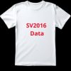 Tshirt logo: SV2016 Data