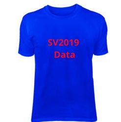 Tshirt logo: SV2019 Data