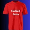 Tshirt logo: SV2022 Data