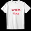 Tshirt logo: SV2025data