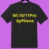 Tshirt logo: Wi.10/11Pro byPhone