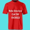 Tshirt logo: Rds SV2022 Device 50 Cals