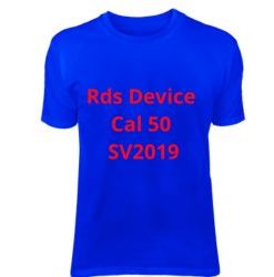 Tshirt logo: Rds Device 50 Cals SV219