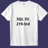 Tshirt logo: SQL SV_219-Std