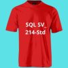 Tshirt logo: SQL SV_214 std