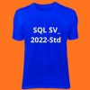 Tshirt logo: SQL SV_2022-Std