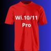 Tshirt logo: Wi.10/11Pro