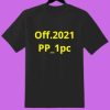 Tshirt logo: Off.2021 PP 1pc
