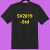 Tshirt logo: SV2019-Std