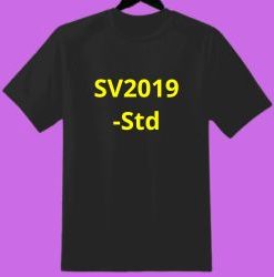 Tshirt logo: SV2019-Std