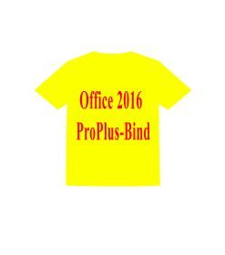 Football Uniform with logo: Ofice 2016 ProPlus-Bind