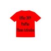 Football Uniform with logo: "Off.ice219-ProPlus-Phone Activation"