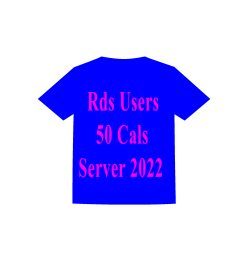 football Uniform with logo: Rds User 50 Cals Server 2022