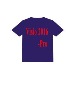 Football Uniform with logo: Visio 216-Pro
