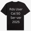 football Uniform with logo: Rds User Cal 50 Ser-ver 2025