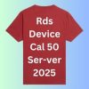 football Uniform with logo: Rds Device Cal 50 Ser-ver 2025