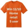 football Uniform with logo:- Win 11/10 Home retail 5 user