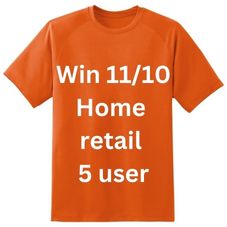 football Uniform with logo:- Win 11/10 Home retail 5 user