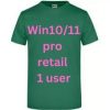 football Uniform with logo: Win 11 pro retail 1 user