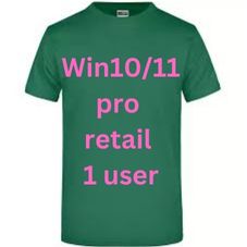 football Uniform with logo: Win10 pro retail 1 user