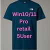football Uniform with logo:  Win11 Pro retail 5User