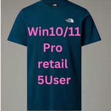 football Uniform with logo:  Win10 Pro retail 5User