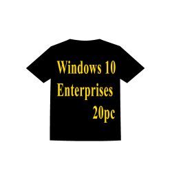 football Uniform with logo: Win10-Enterprises 20 users