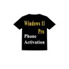 football Uniform with logo: Win 11Pro - Phone Activation