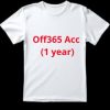 Tshirt logo: Off365 Acc  (1 year)