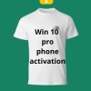 football Uniform with logo: Win10 Pro - Phone Activation