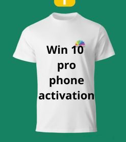 football Uniform with logo: Win10 Pro - Phone Activation