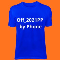 Tshirt logo: Off_2021PP by Phone